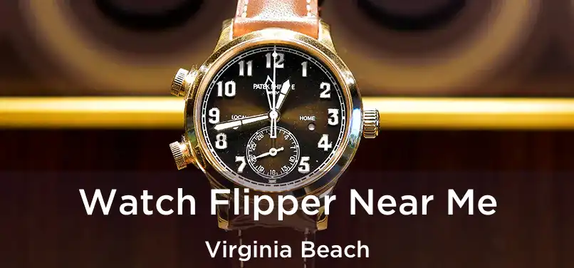 Watch Flipper Near Me Virginia Beach